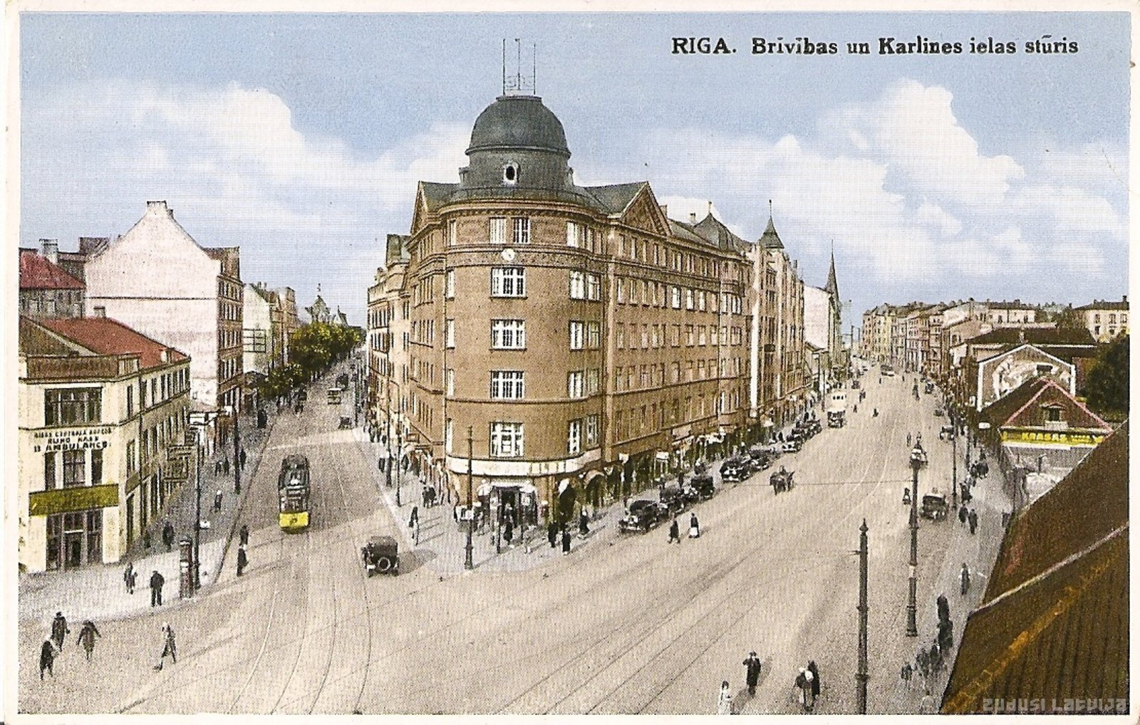 Birth, Death & Chocolate – Miera Street, Riga (Part 1) - Baltic Lives